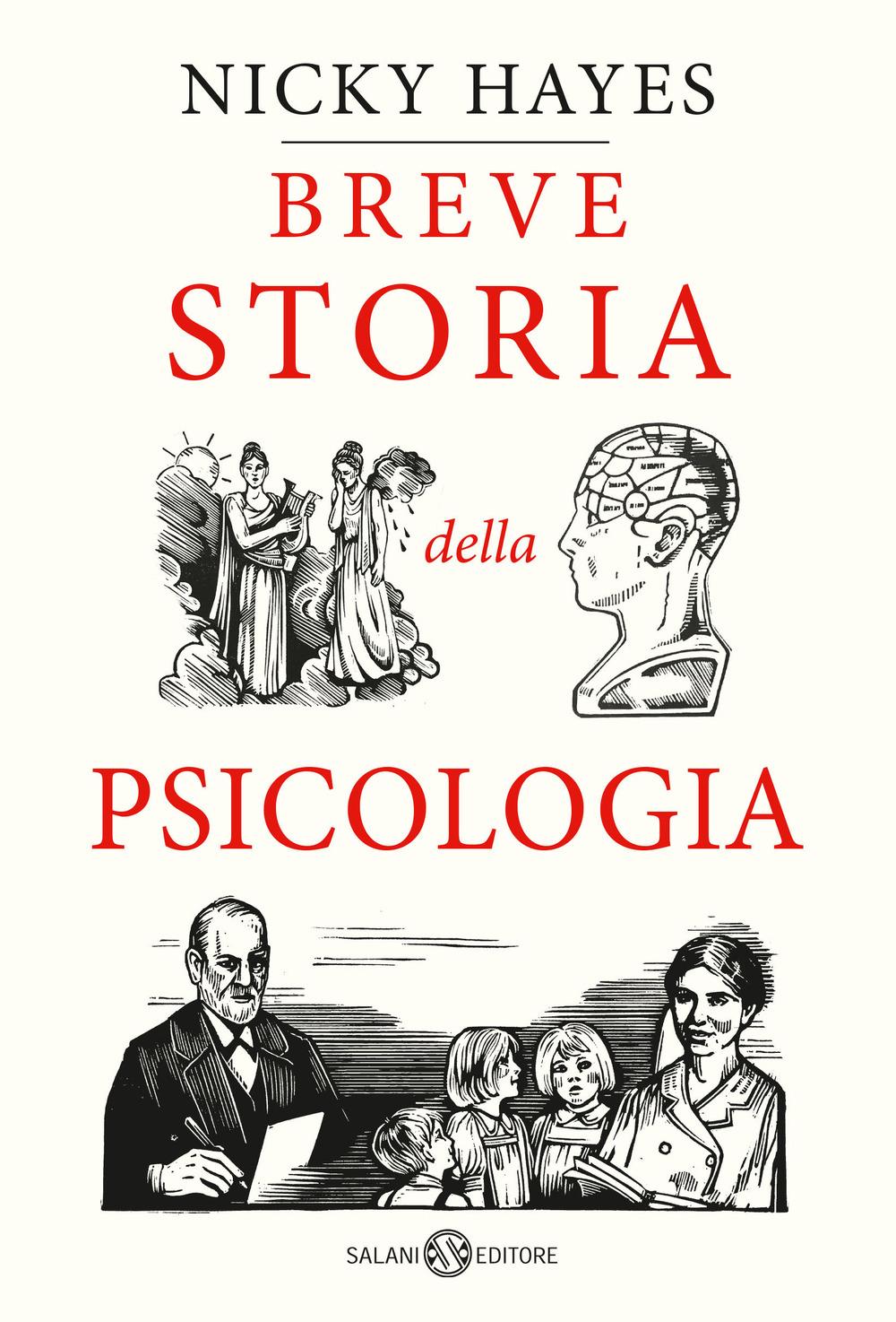 Vorderes Coverbild Breve storia della psicologia