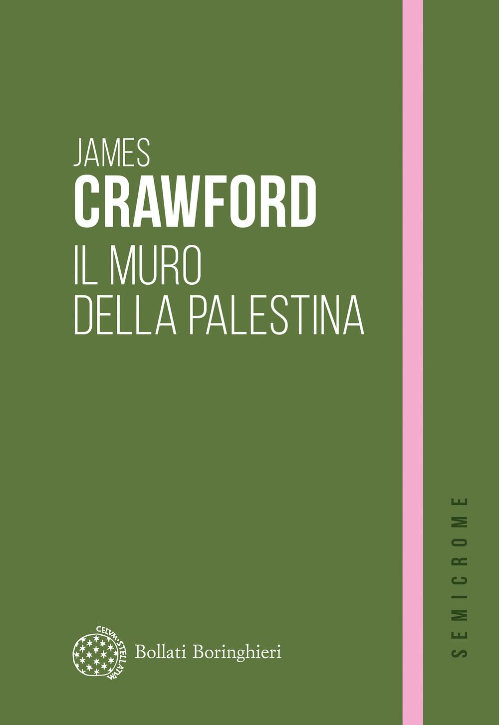 Vorderes Coverbild Il muro della Palestina