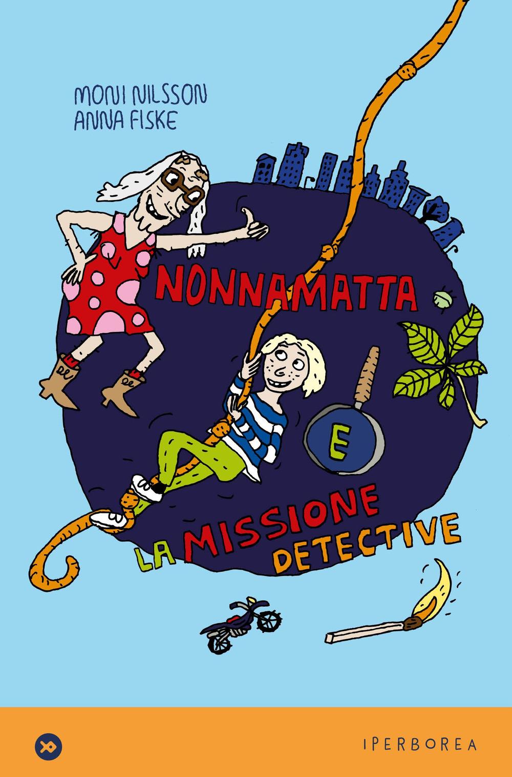 Vorderes Coverbild Nonnamatta e la missione detective