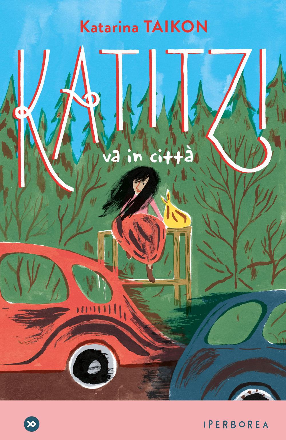 Vorderes Coverbild Katitzi va in città