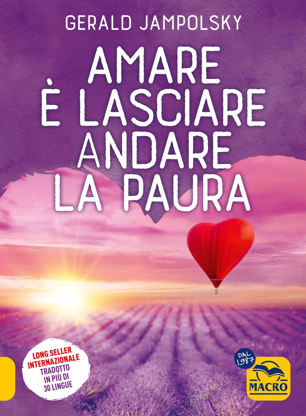 Vorderes Coverbild Amare è lasciare andare la paura