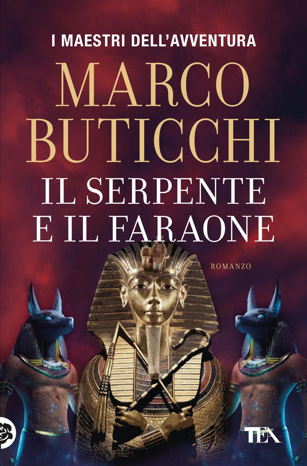Vorderes Coverbild Il serpente e il faraone