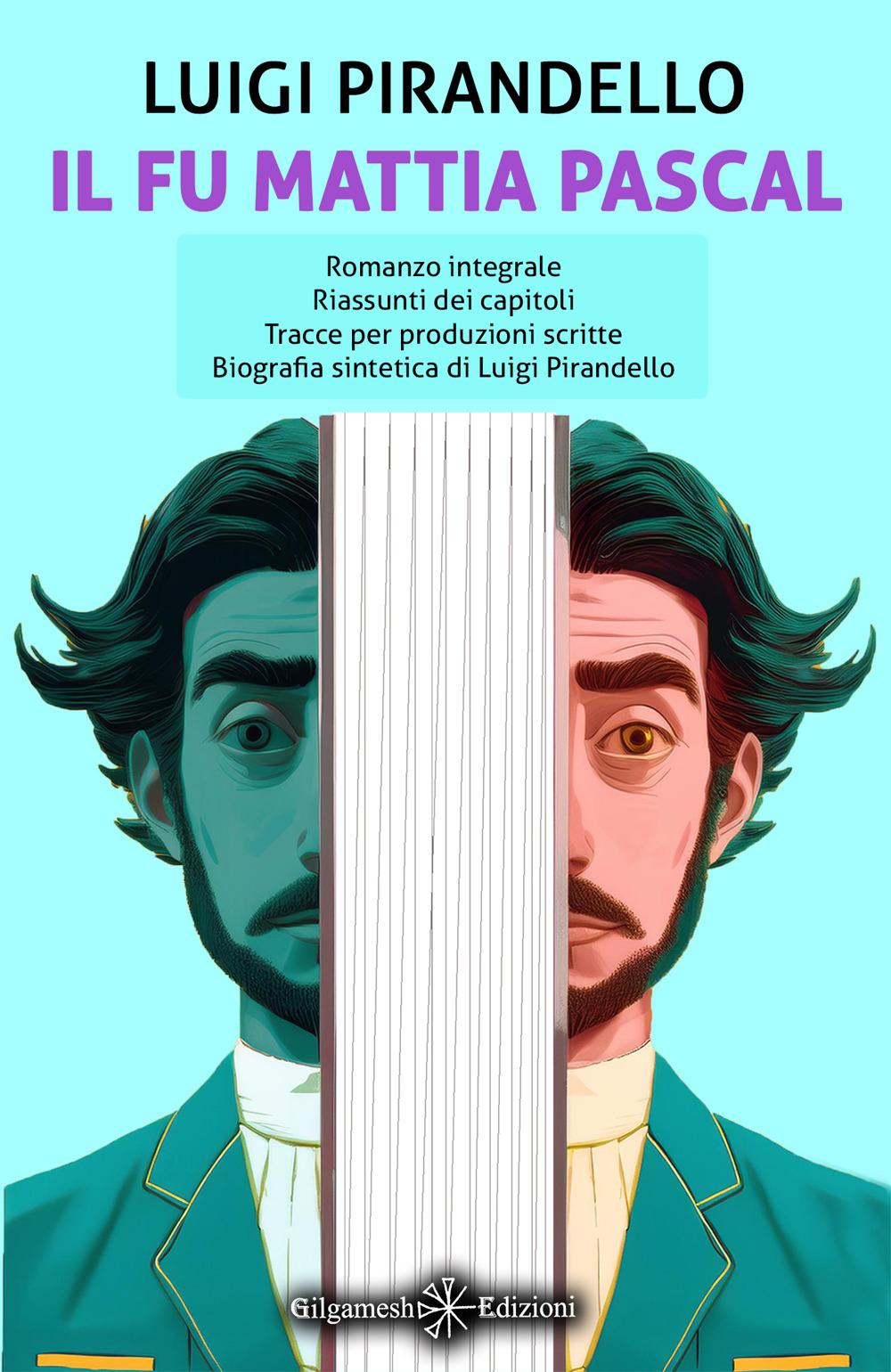 Vorderes Coverbild Il fu Mattia Pascal