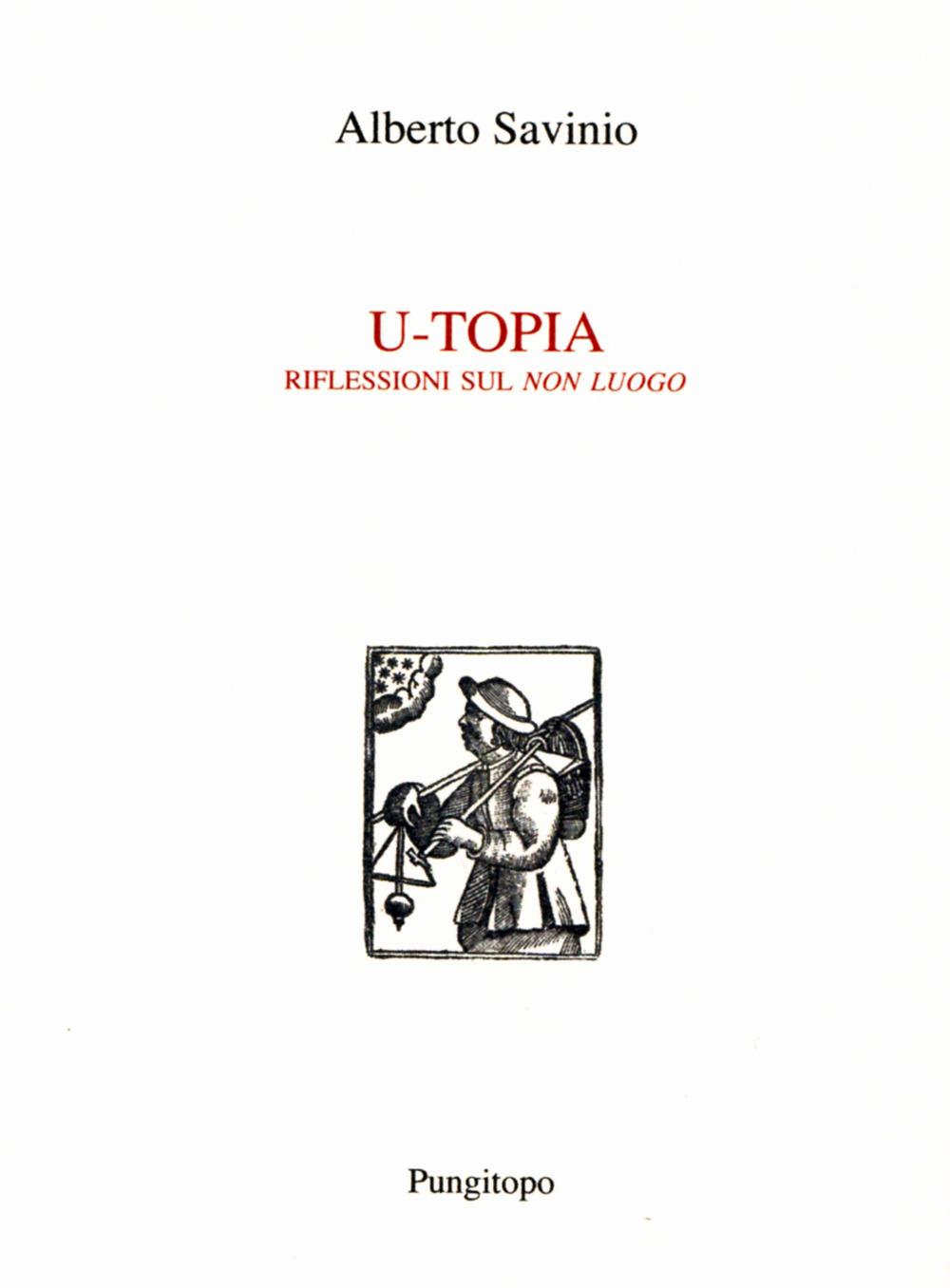 Vorderes Coverbild U-Topia. Riflessioni sul 'non luogo'