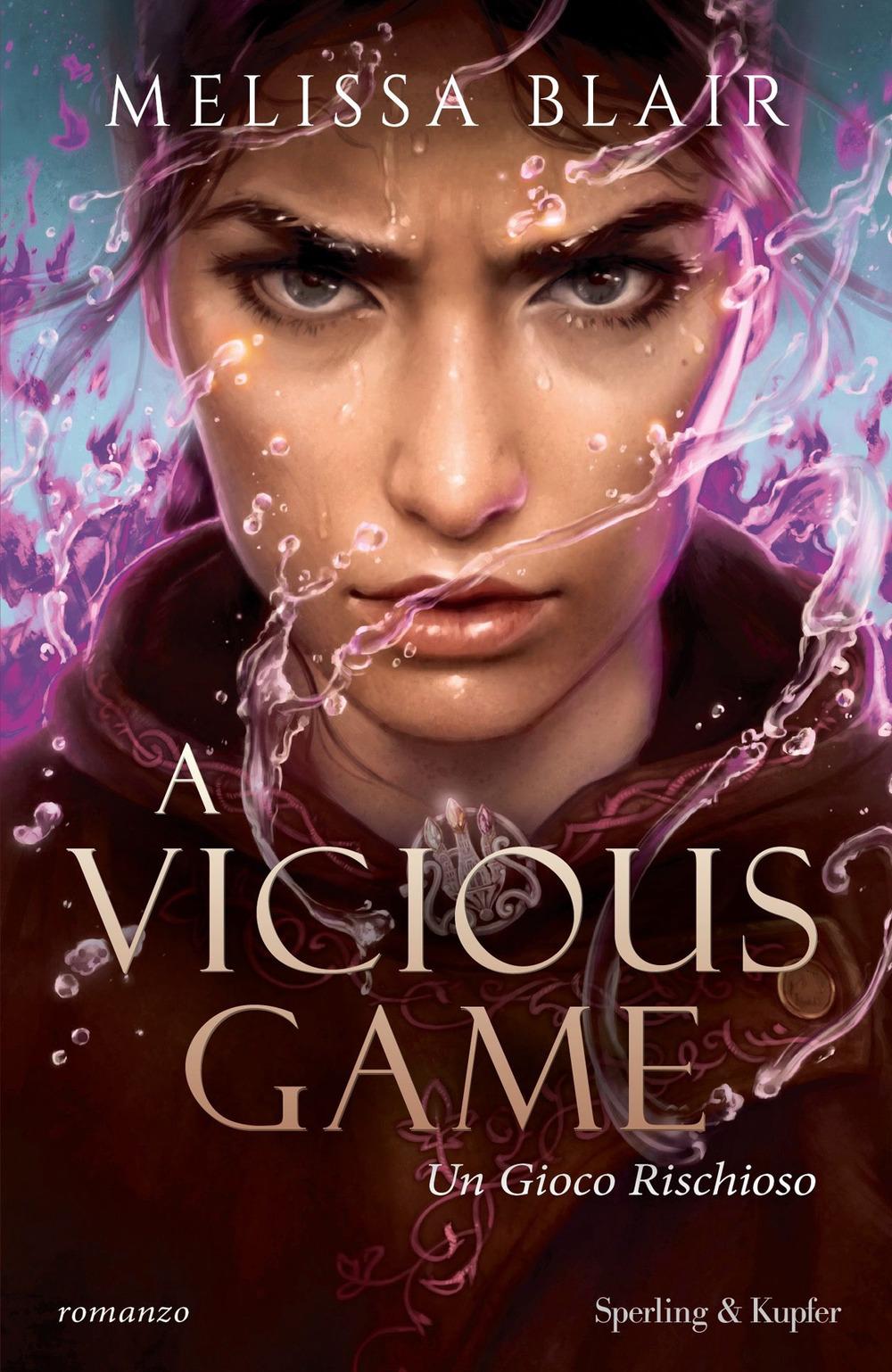 Vorderes Coverbild A vicious game. Un gioco rischioso