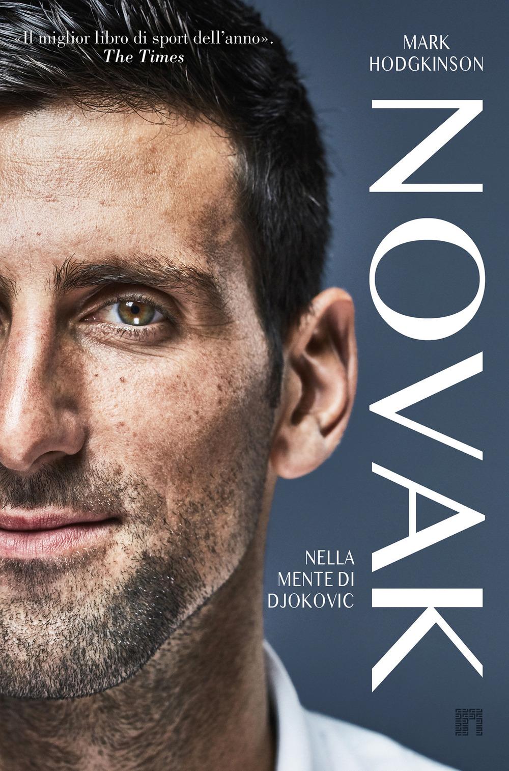 Vorderes Coverbild Novak. Nella mente di Djokovic