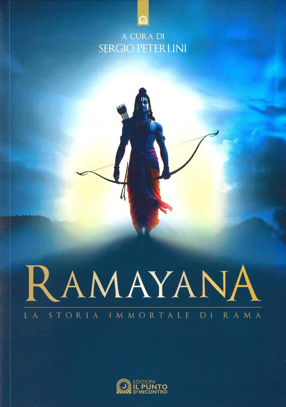 Vorderes Coverbild Ramayana