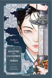 Vorderes Coverbild La leggenda della cacciatrice di spiriti