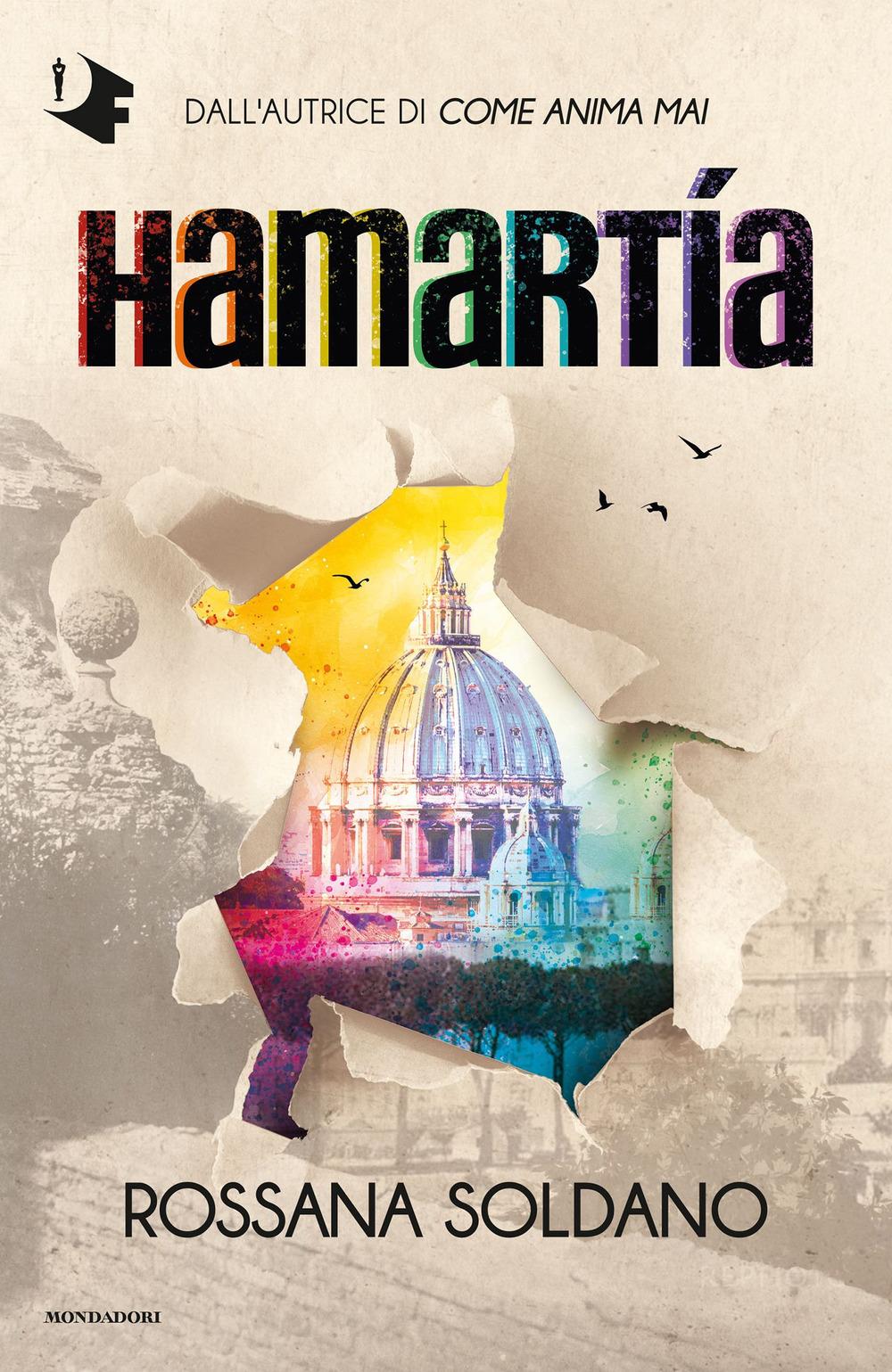 Vorderes Coverbild Hamartía