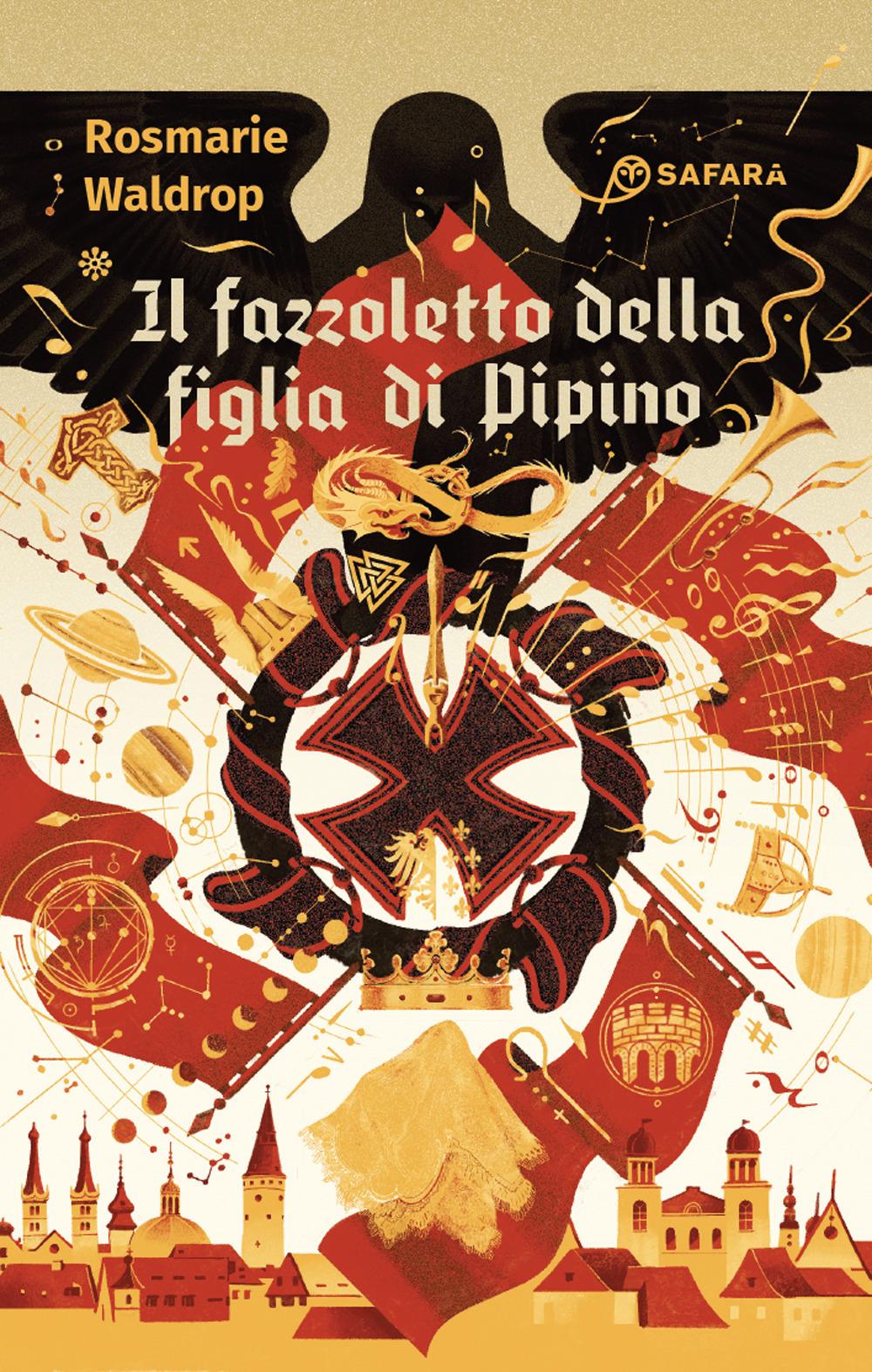 Vorderes Coverbild Il fazzoletto della figlia di Pipino