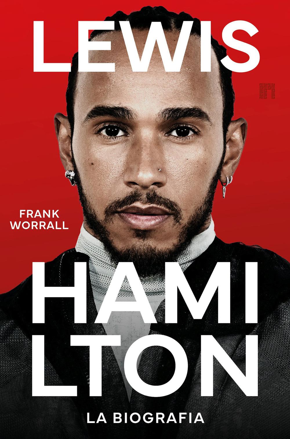 Vorderes Coverbild Lewis Hamilton. La biografia