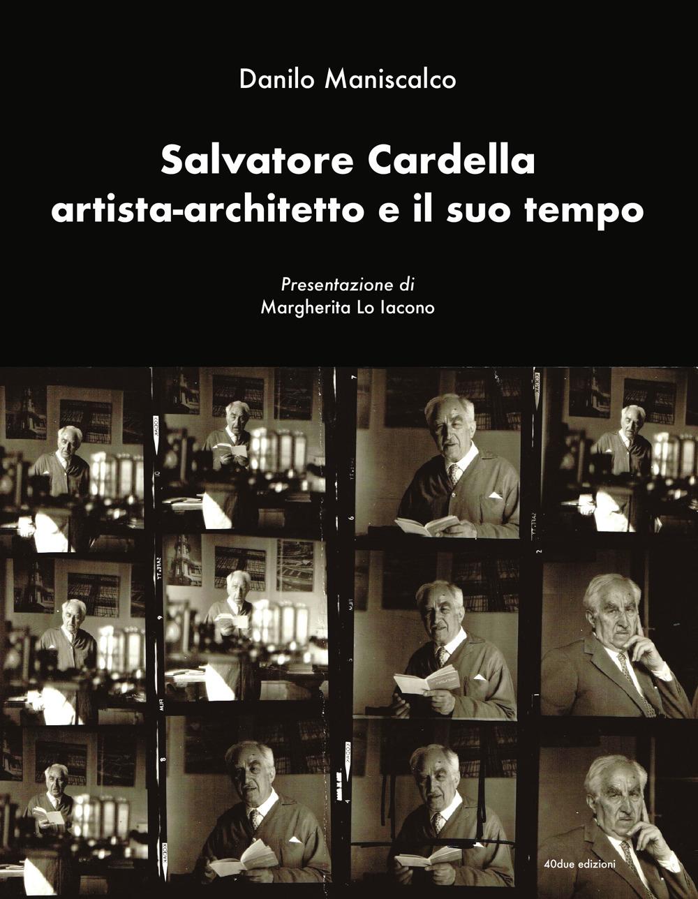 Vorderes Coverbild Salvatore Cardella artista-architetto e il suo tempo