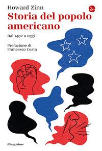 Vorderes Coverbild Storia del popolo americano. Dal 1492 ad oggi