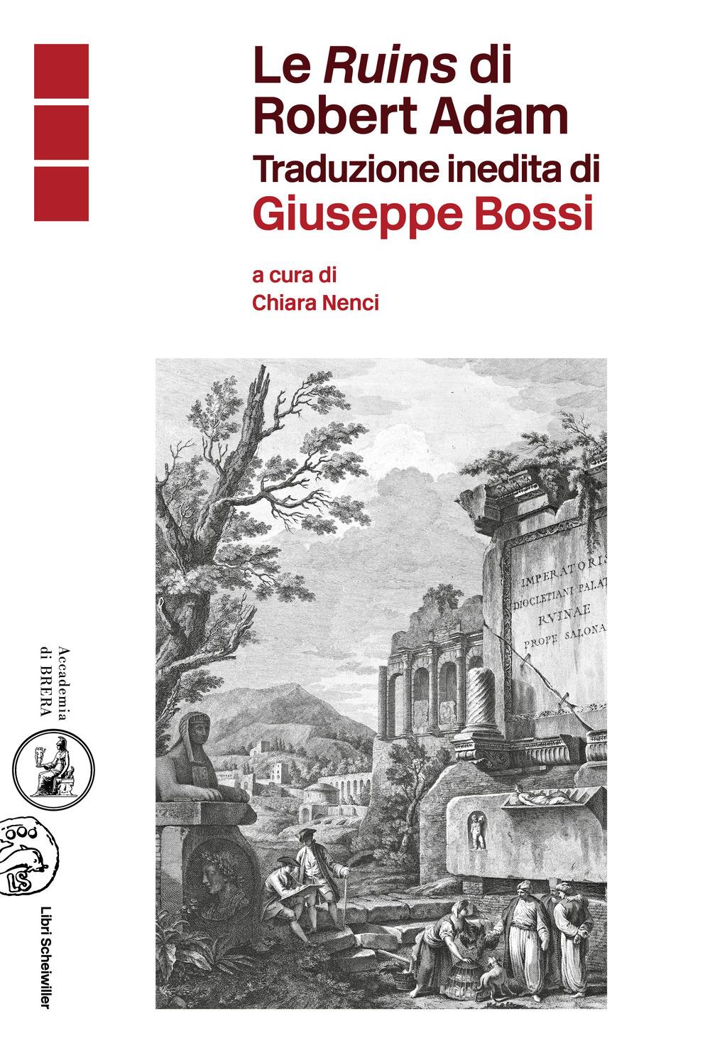 Vorderes Coverbild Le 'Ruins' di Robert Adam