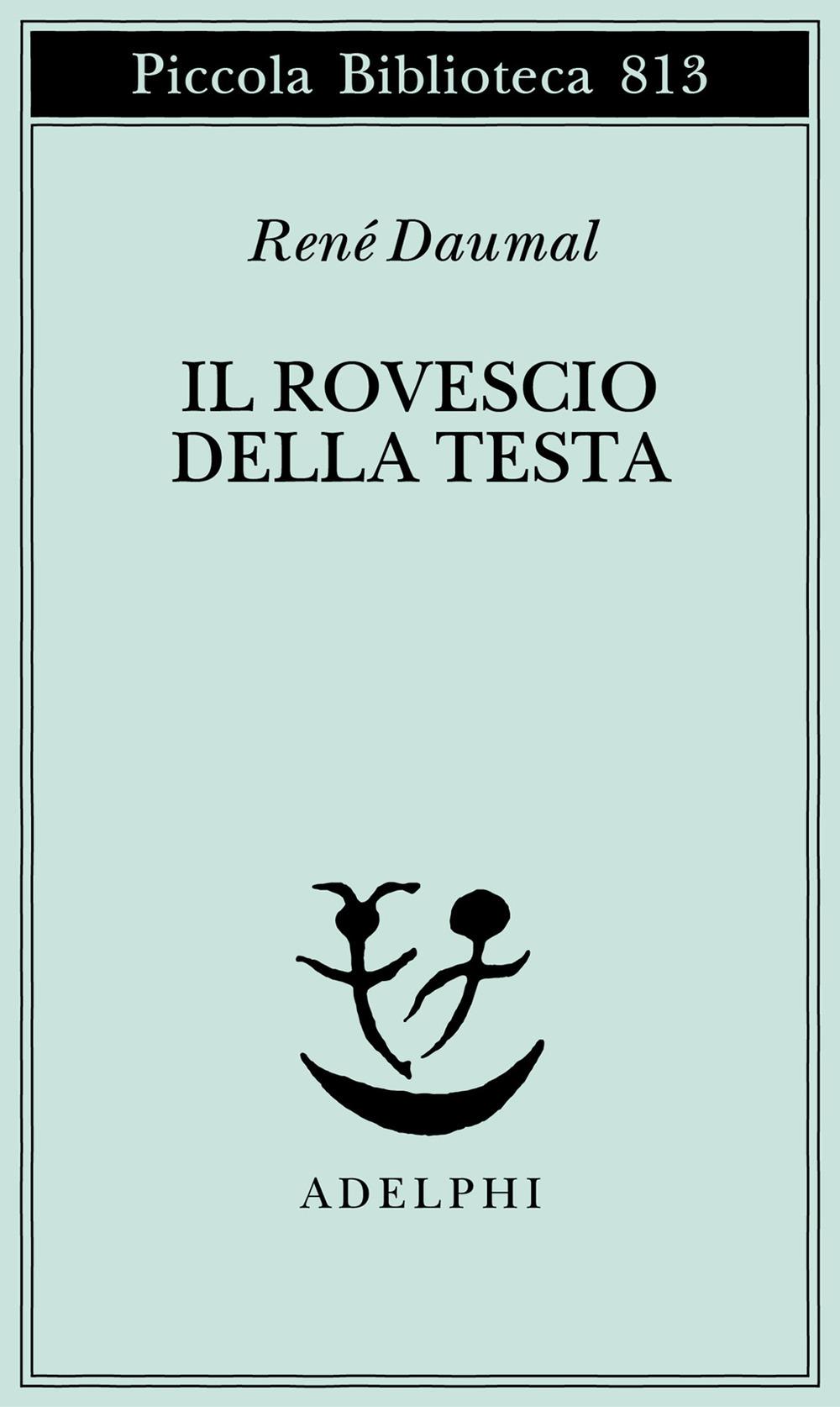 Vorderes Coverbild Il rovescio della testa