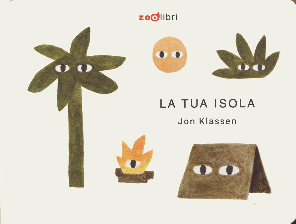 Vorderes Coverbild La tua isola. I cartoncini