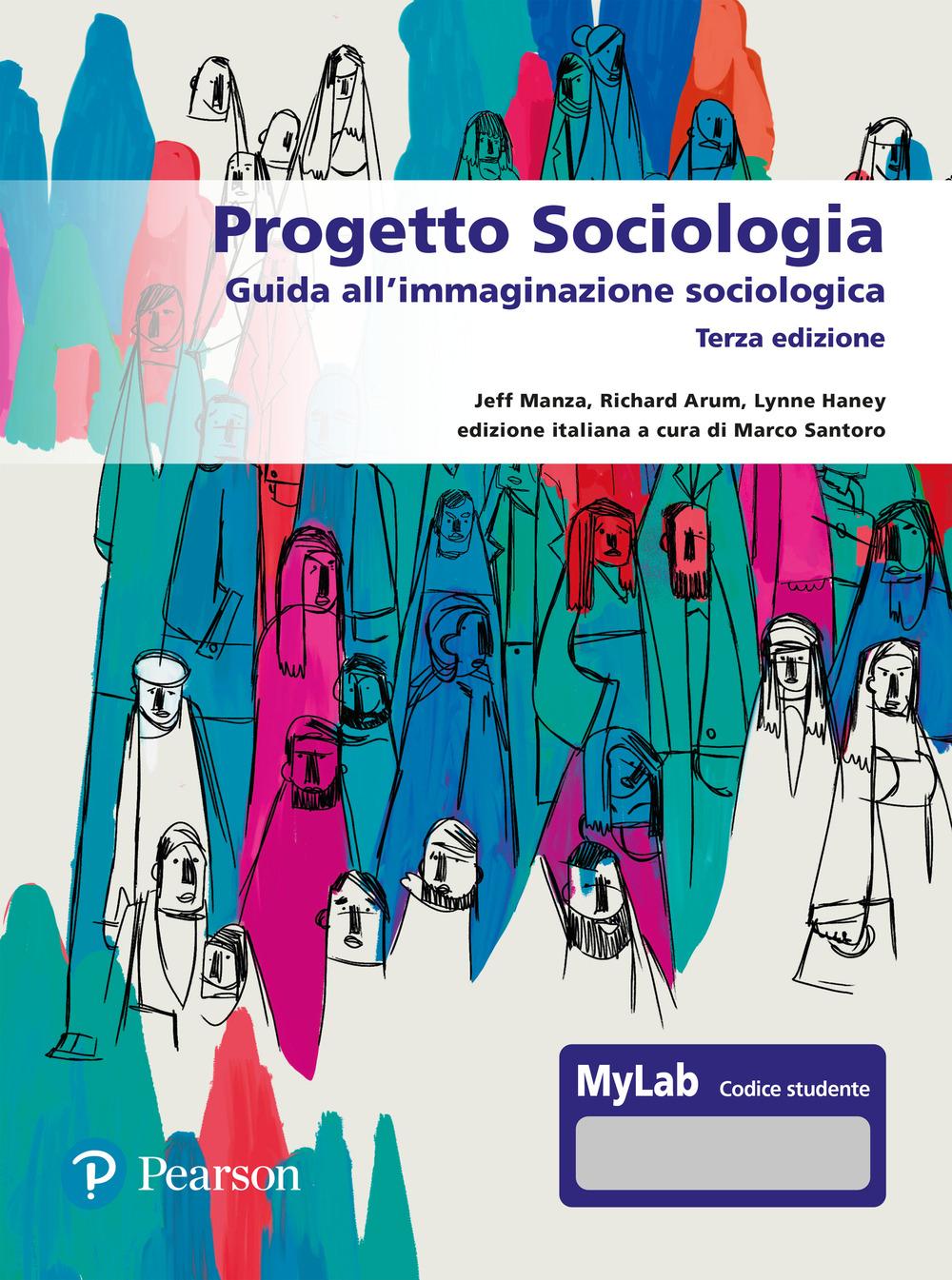 Vorderes Coverbild Progetto sociologia. Guida all'immaginazione sociologica. Ediz. MyLab