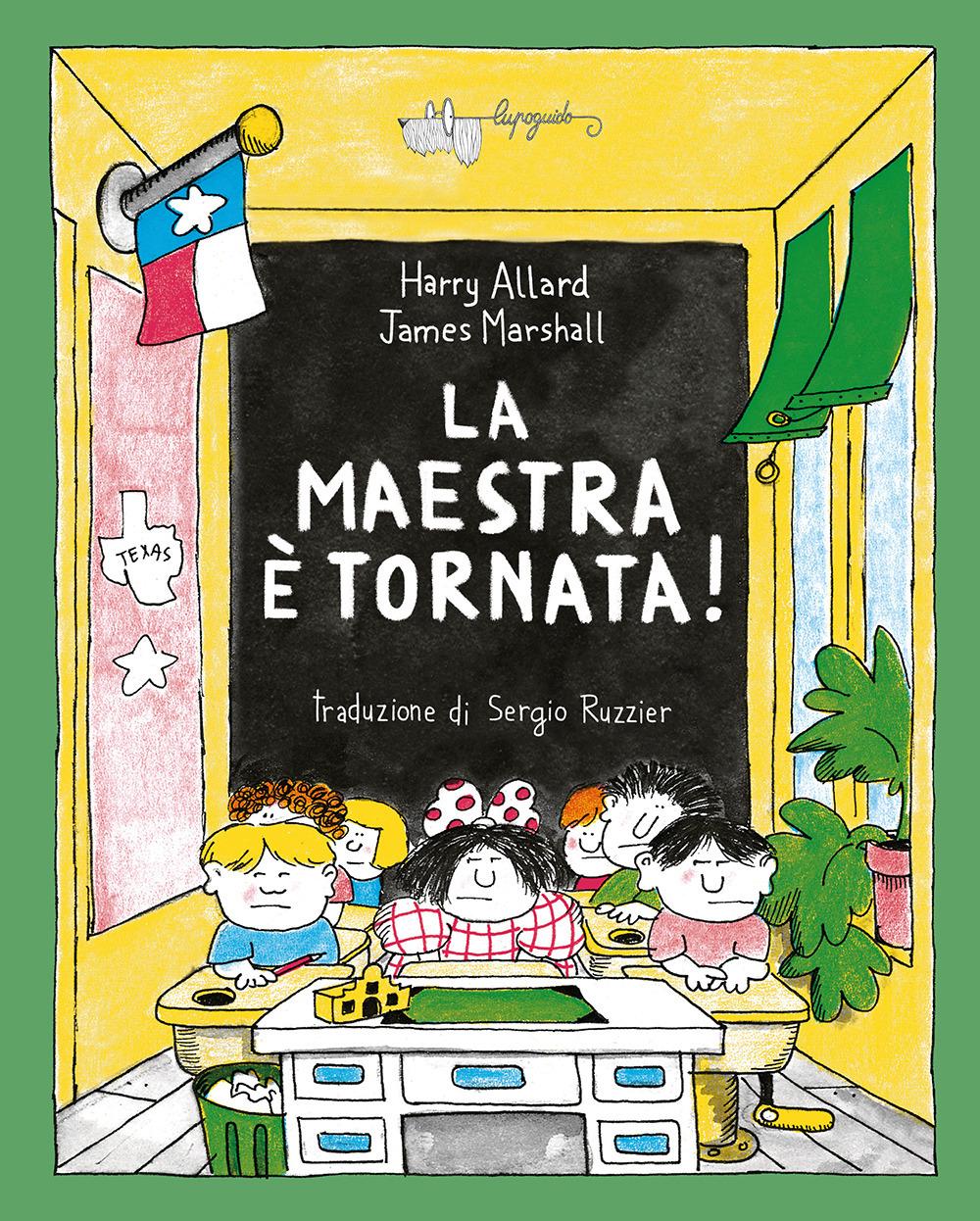 Vorderes Coverbild La maestra è tornata!