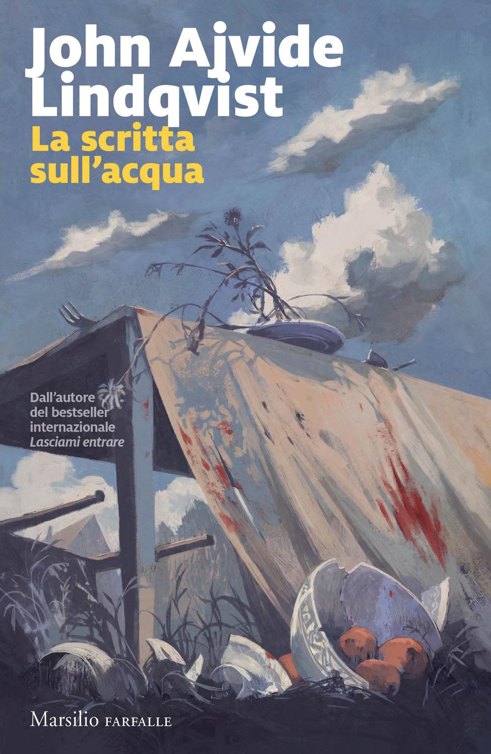Vorderes Coverbild La scritta sull'acqua