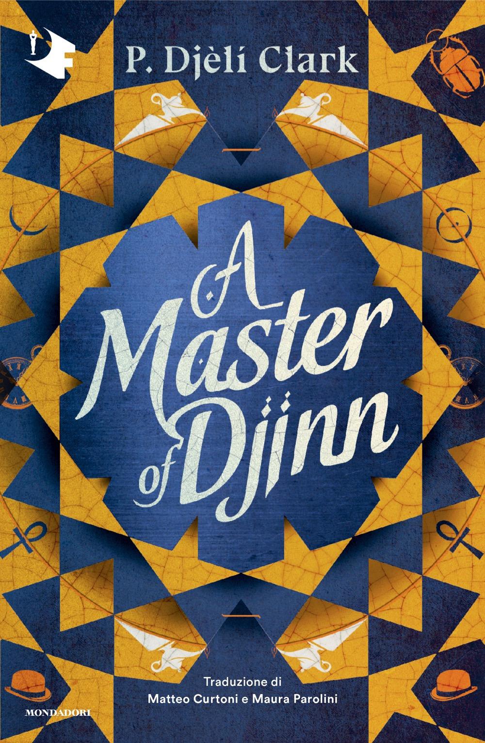 Vorderes Coverbild A master of Djinn