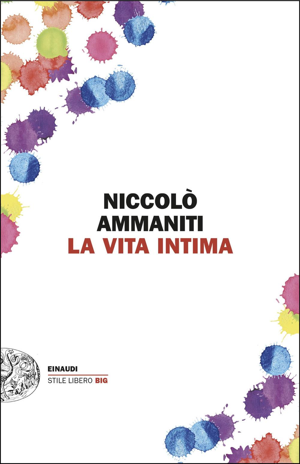 Vorderes Coverbild La vita intima