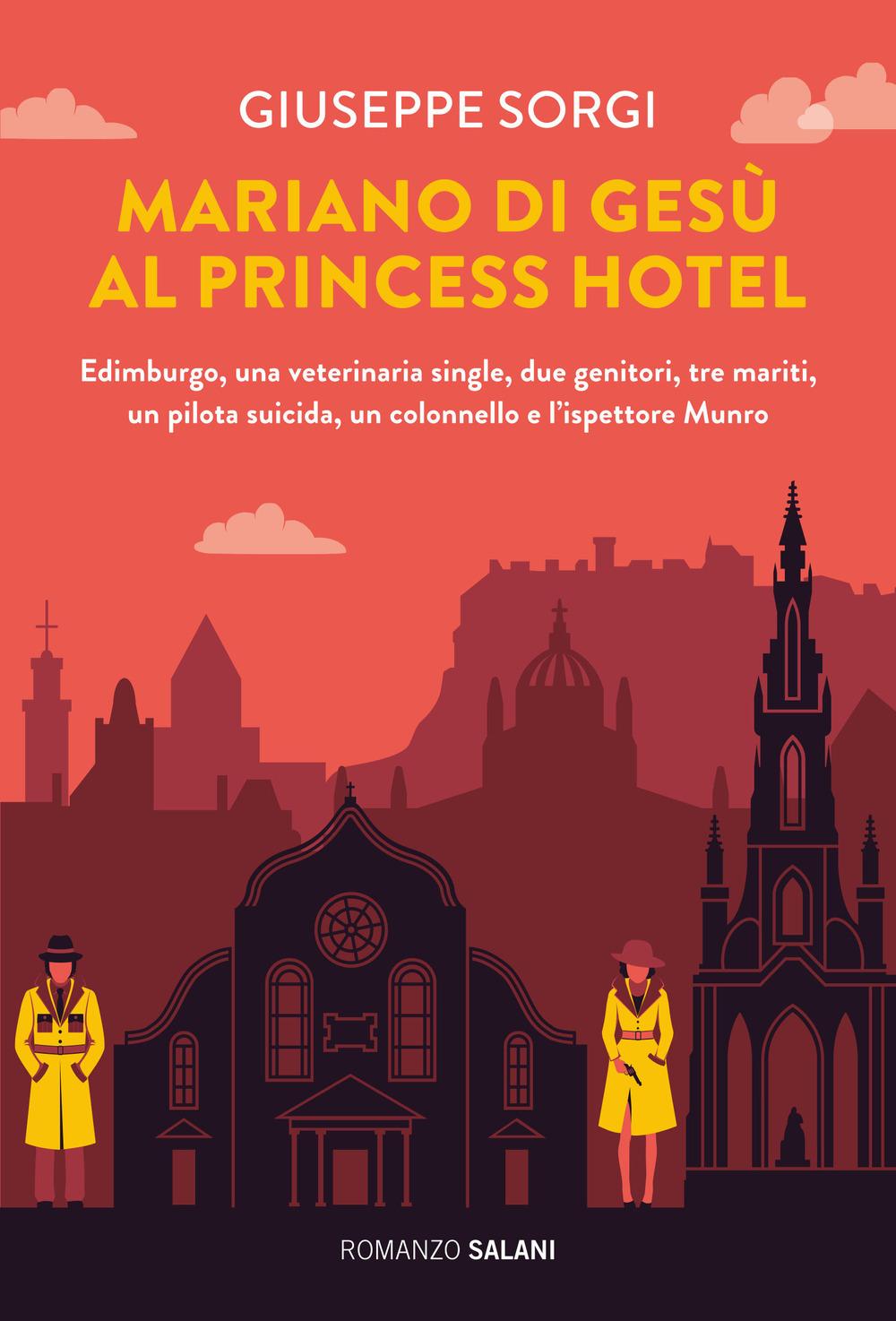 Vorderes Coverbild Mariano di Gesù al Princess Hotel