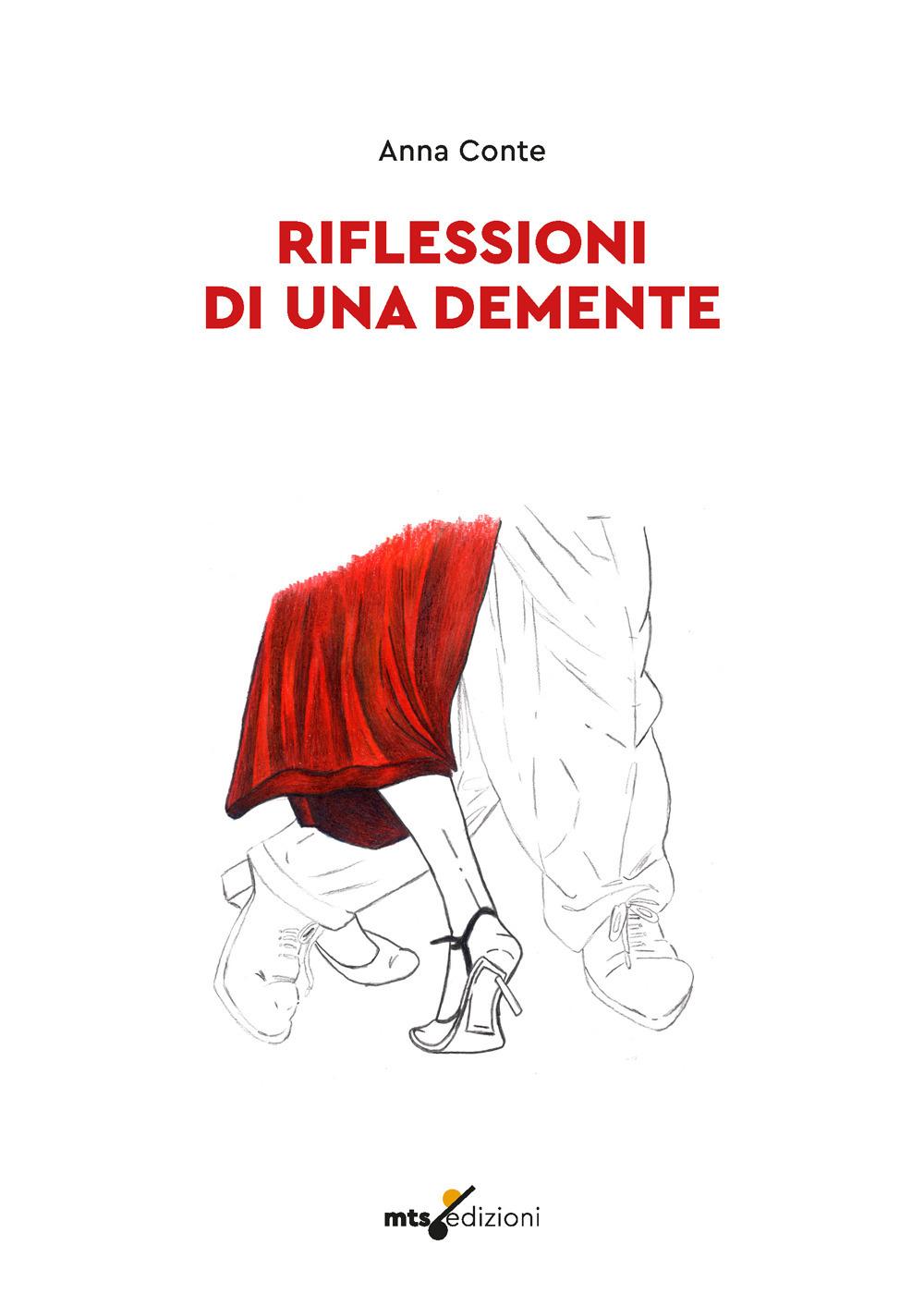 Vorderes Coverbild Riflessioni di una demente