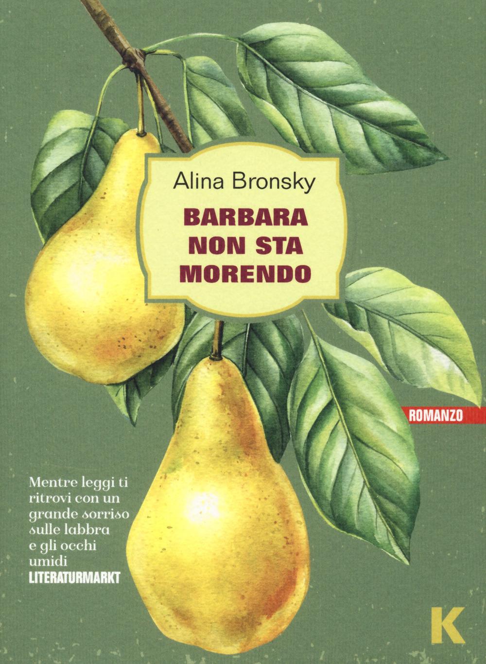 Vorderes Coverbild Barbara non sta morendo