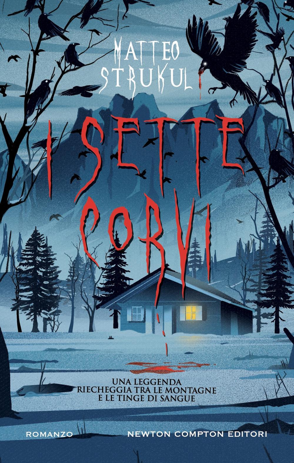 Vorderes Coverbild I sette corvi