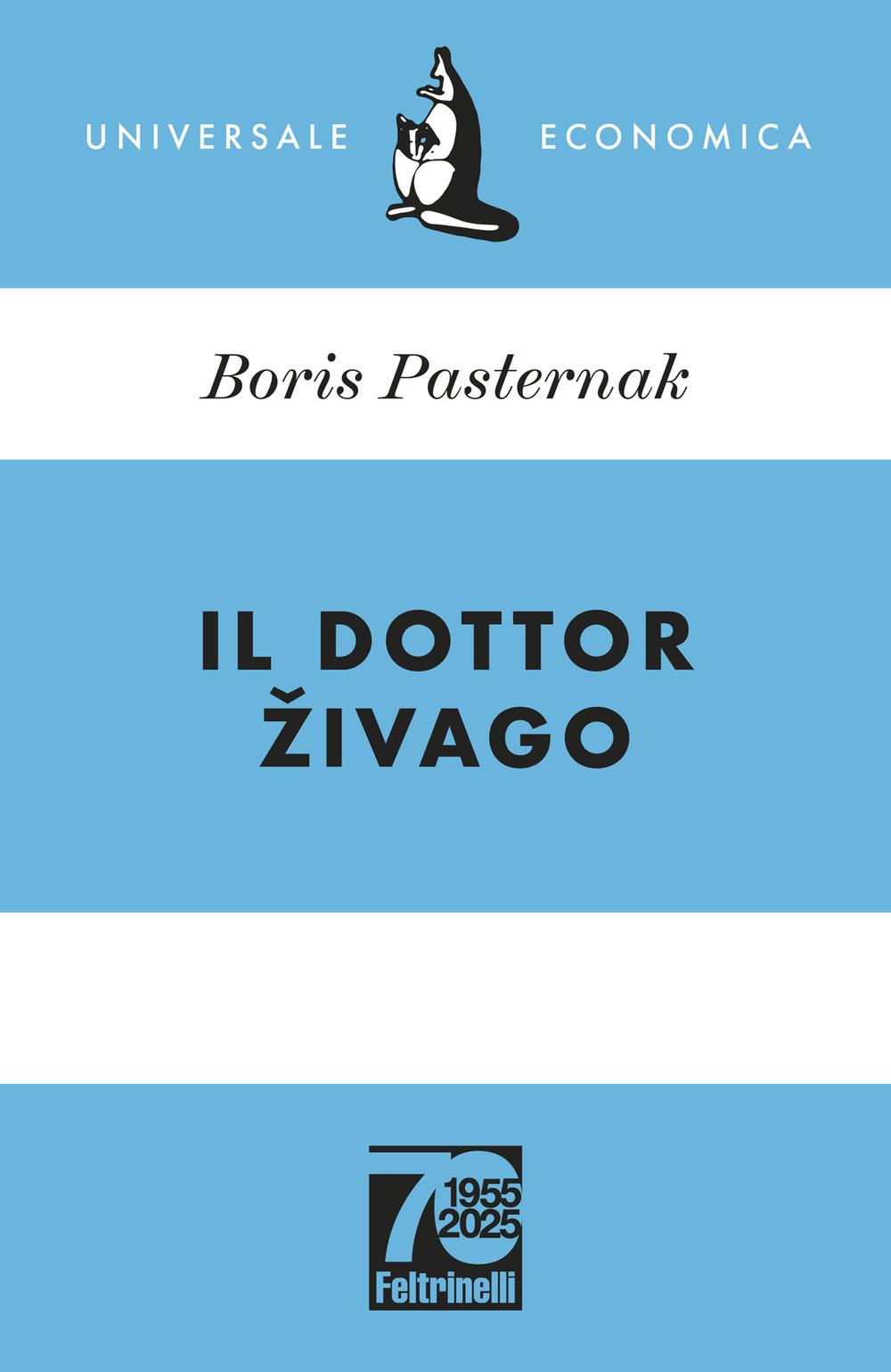 Vorderes Coverbild Il dottor Zivago. Ediz. 70° anniversario