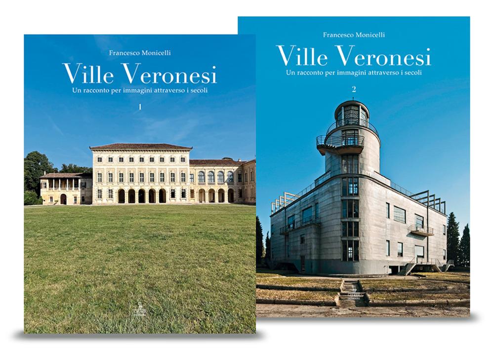 Vorderes Coverbild Ville veronesi. Un racconto per immagini attraverso i secoli