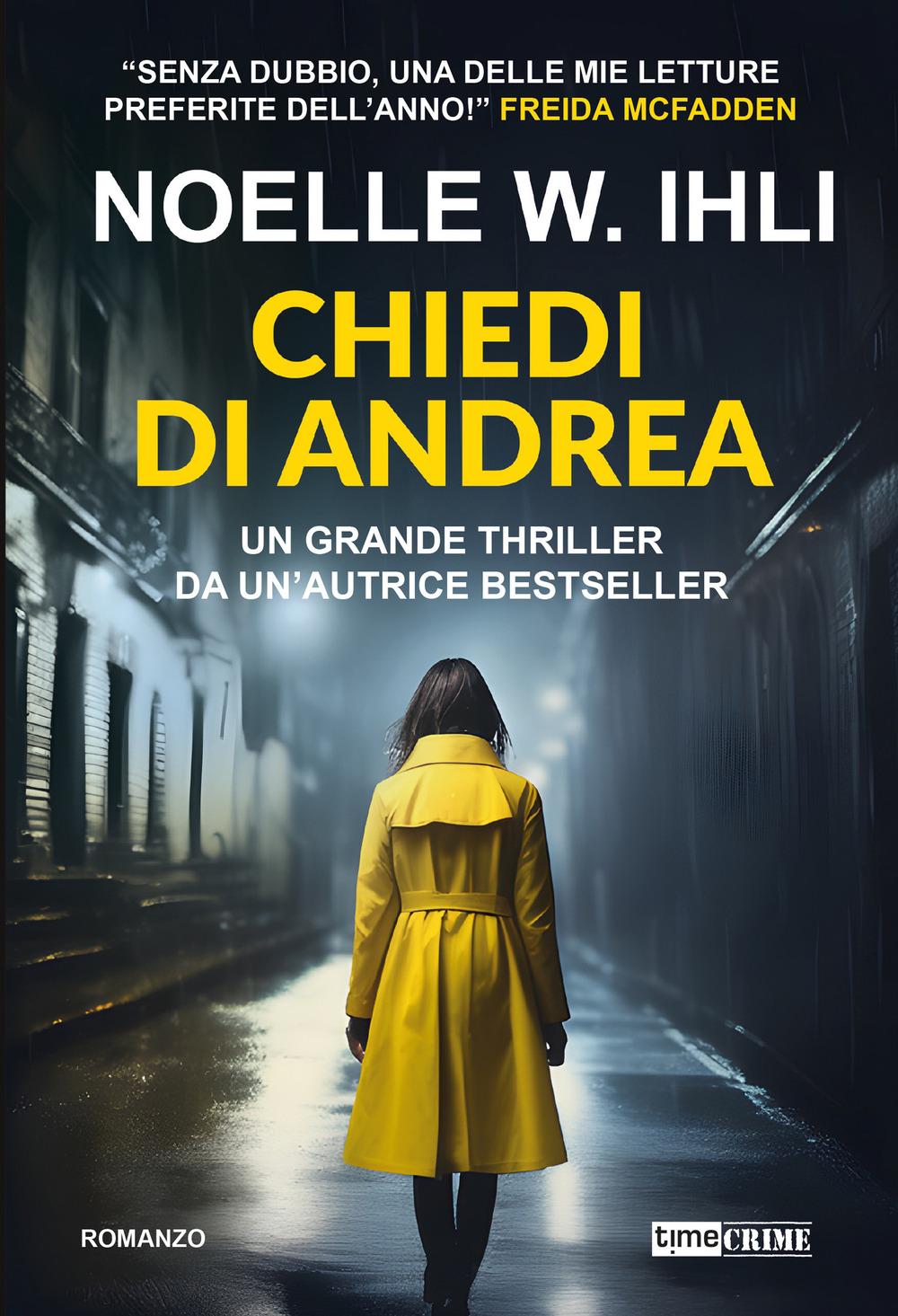 Vorderes Coverbild Chiedi di Andrea