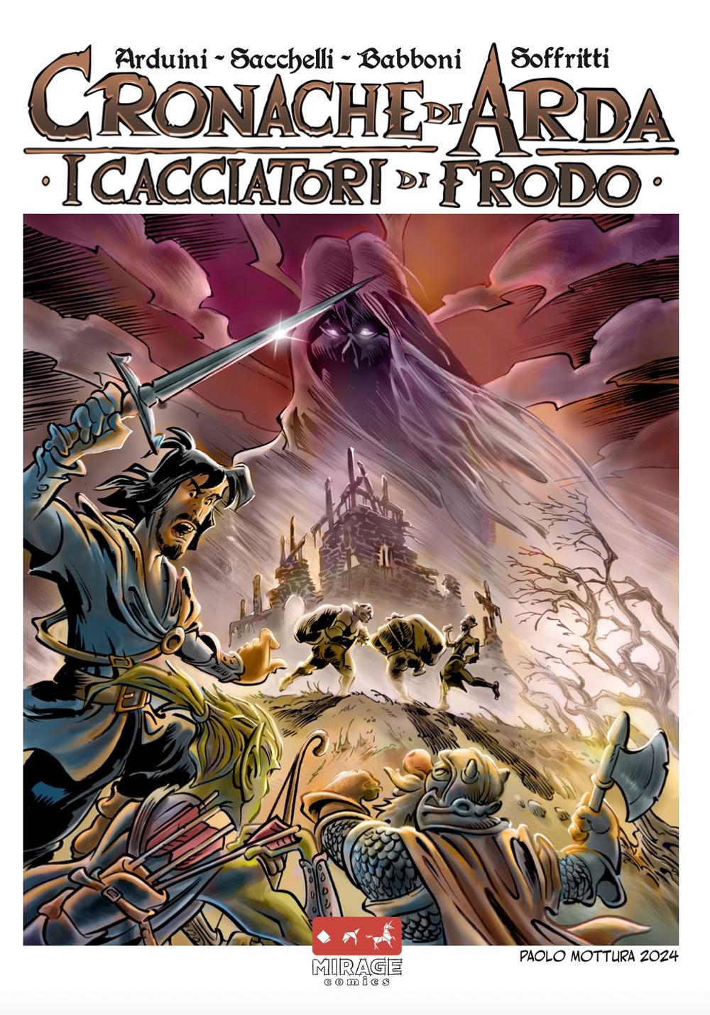 Vorderes Coverbild I cacciatori di frodo. Cronache di Arda