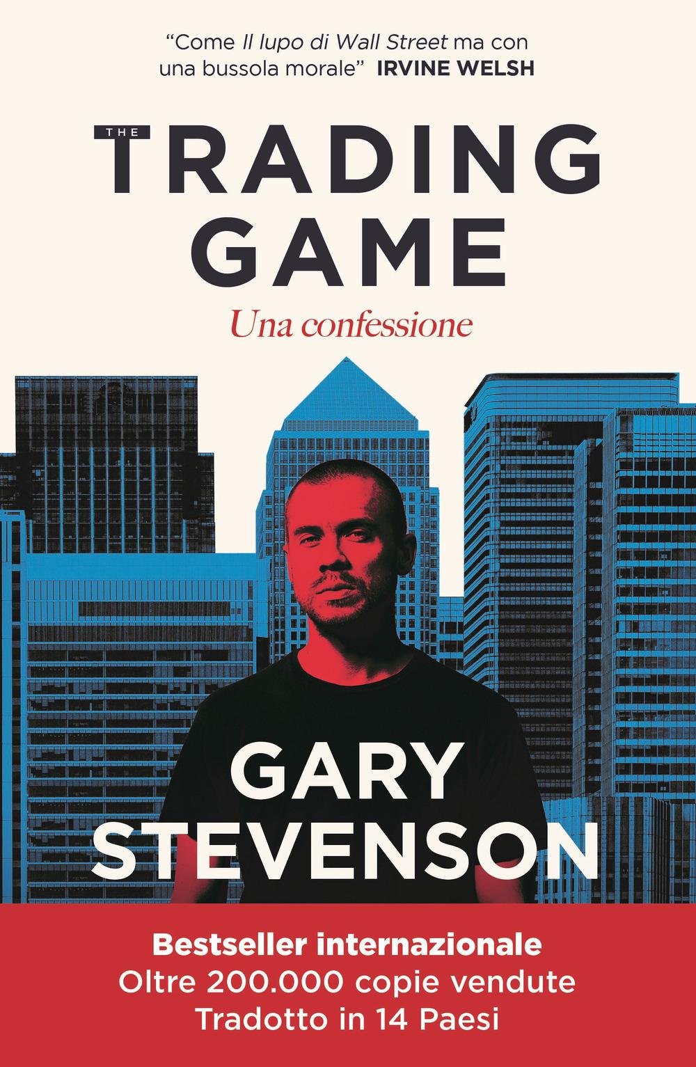 Vorderes Coverbild The Trading game. Una confessione