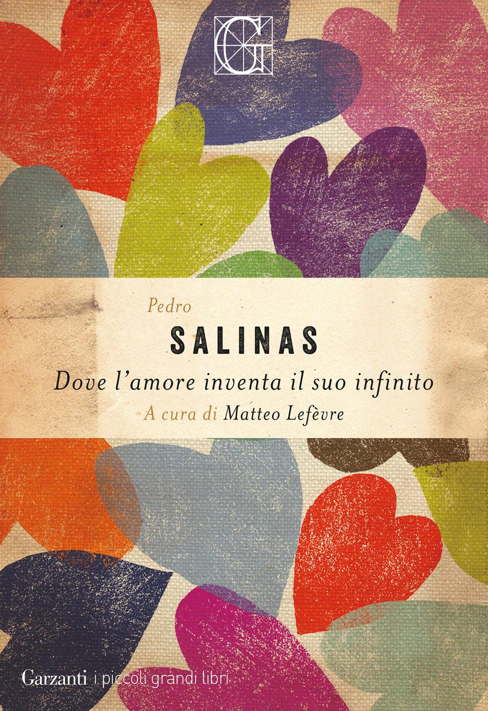 Vorderes Coverbild Dove l'amore inventa il suo infinito