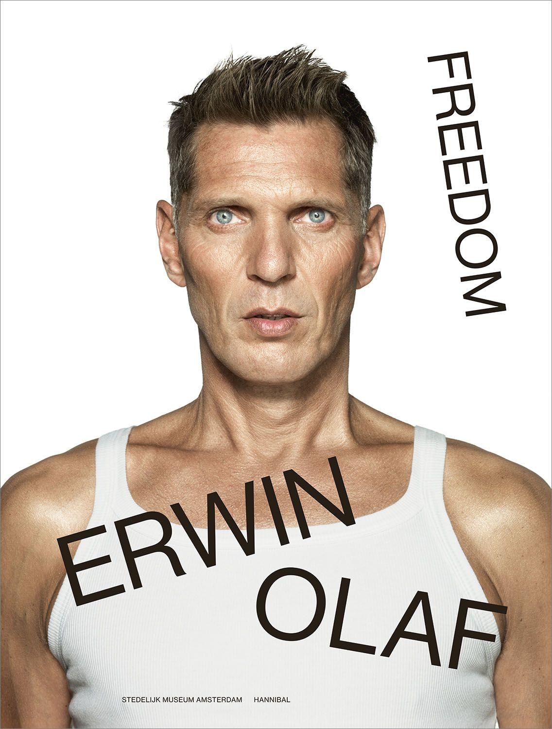 Vorderes Coverbild Erwin Olaf