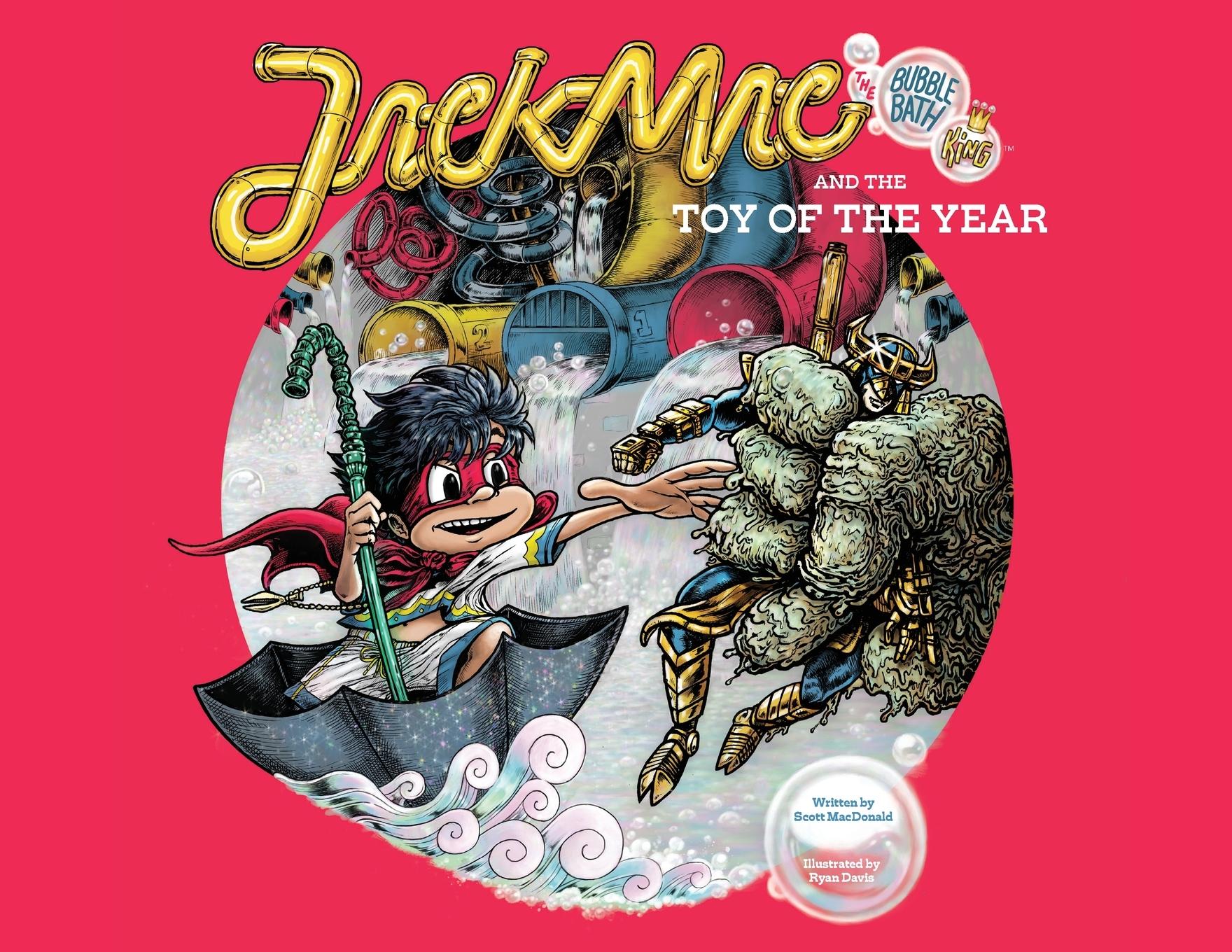 Vorderes Coverbild Jack Mac The Bubble Bath King