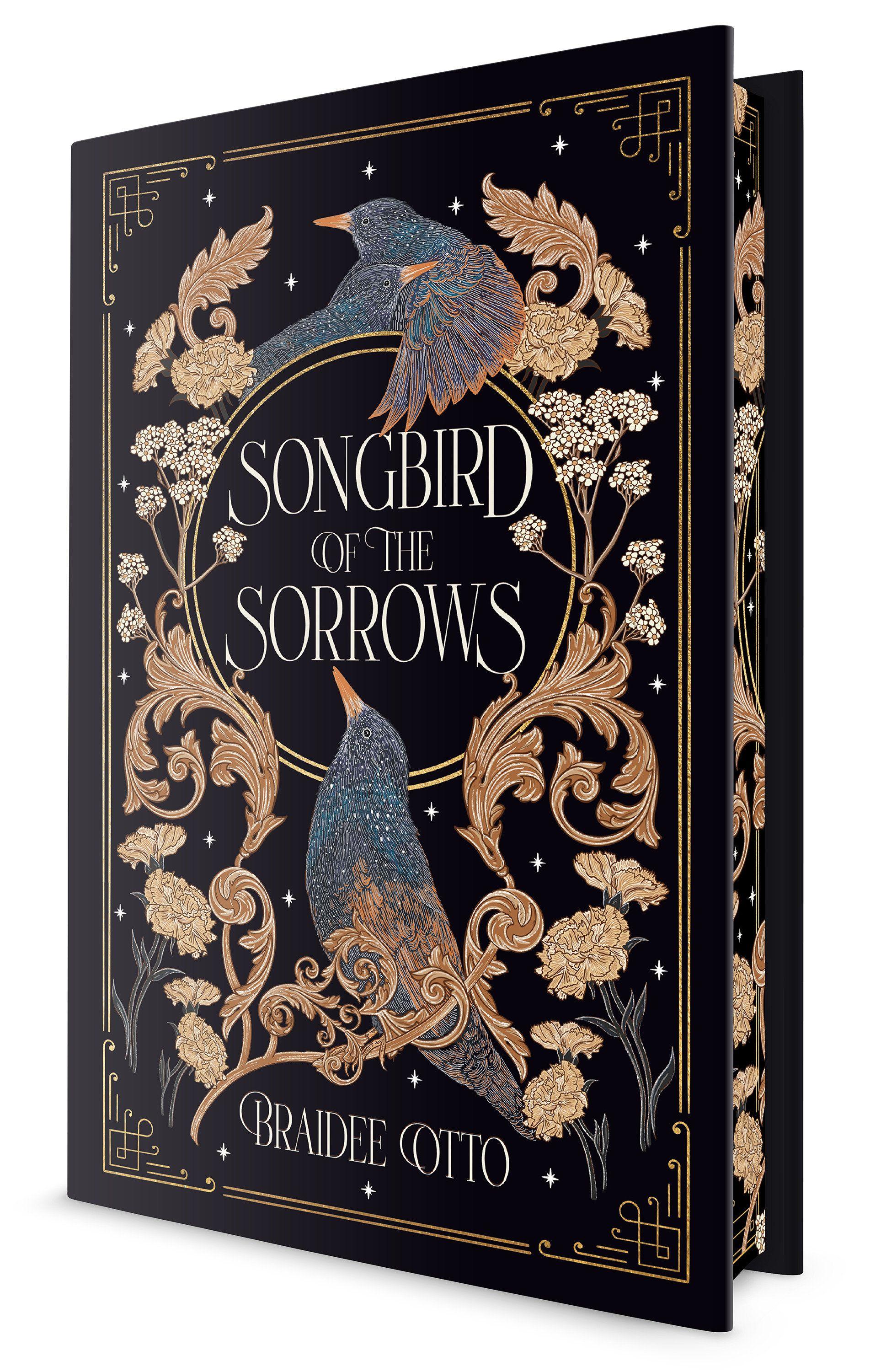 Vorderes Coverbild Songbird of the Sorrows