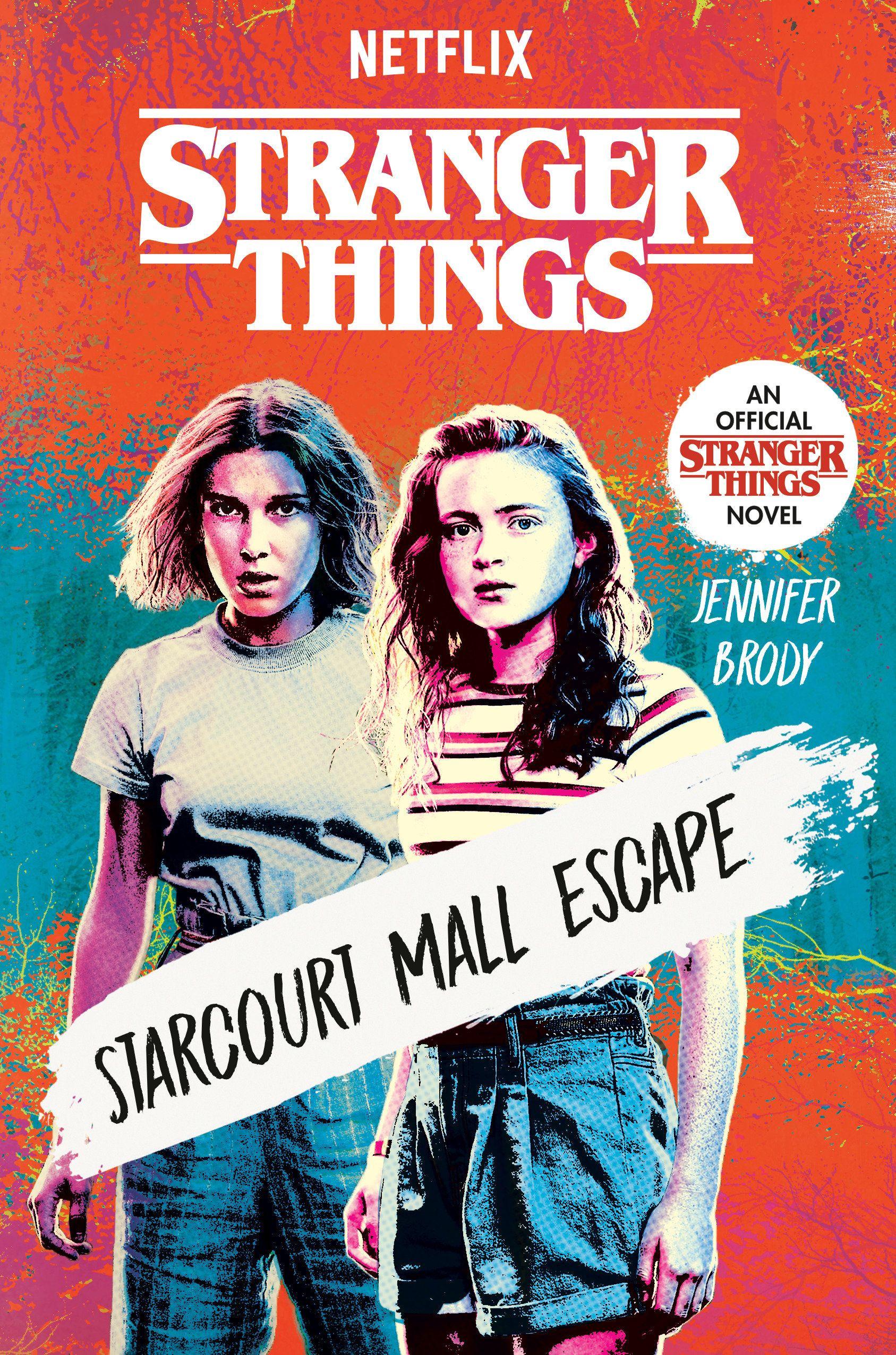 Vorderes Coverbild Stranger Things: Starcourt Mall Escape