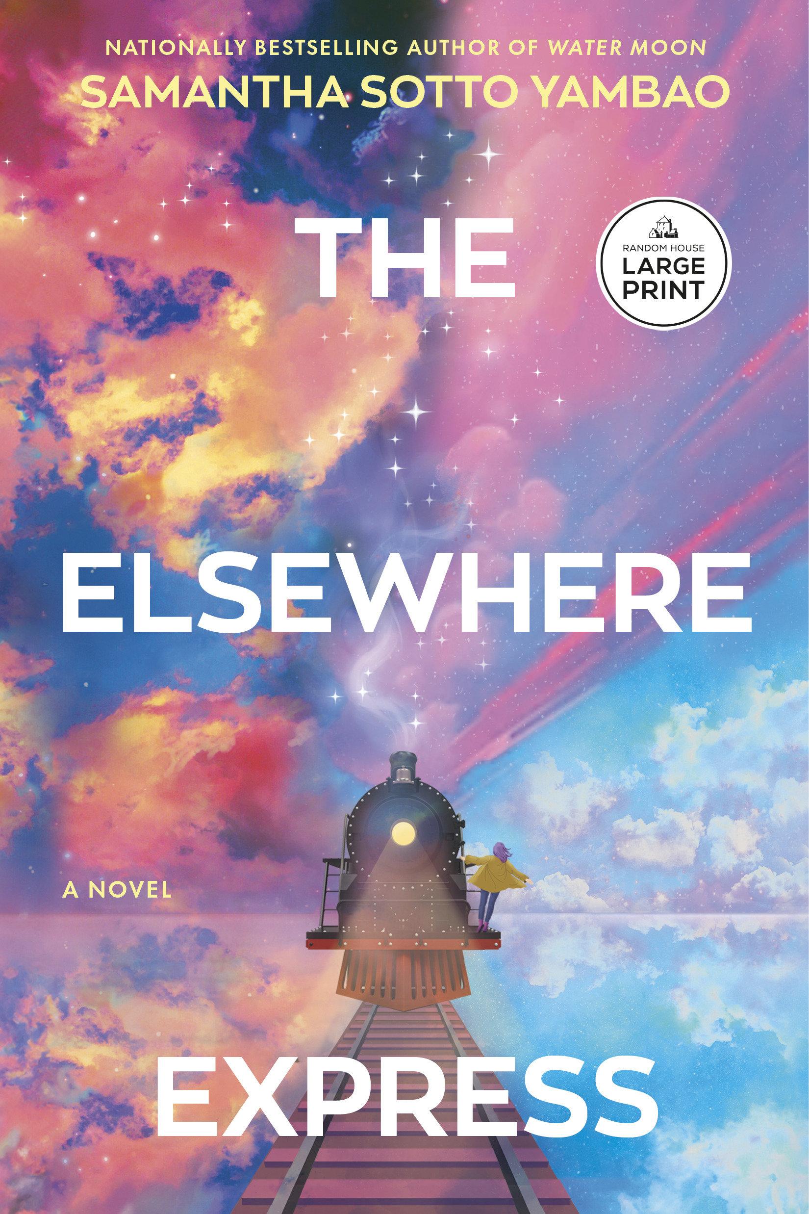 Vorderes Coverbild The Elsewhere Express