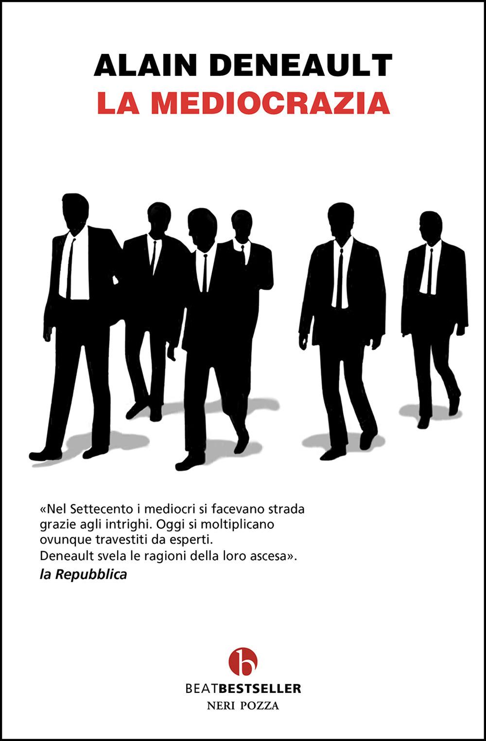 Vorderes Coverbild La mediocrazia