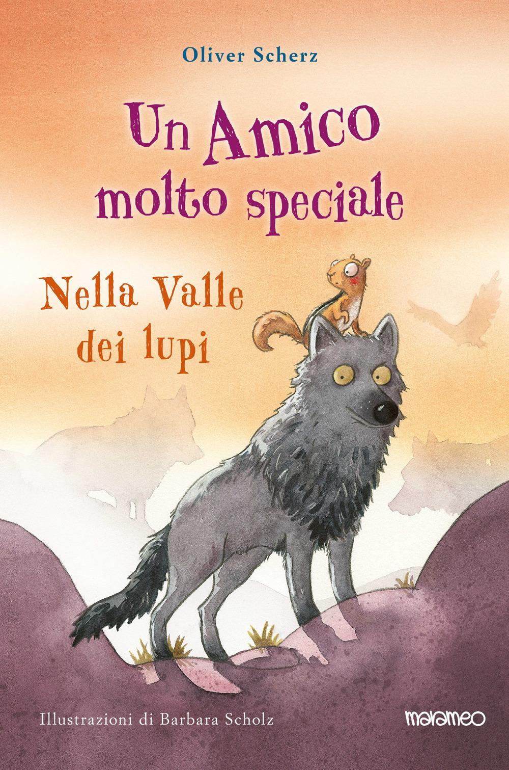 Vorderes Coverbild Nella valle dei lupi. Un amico molto speciale