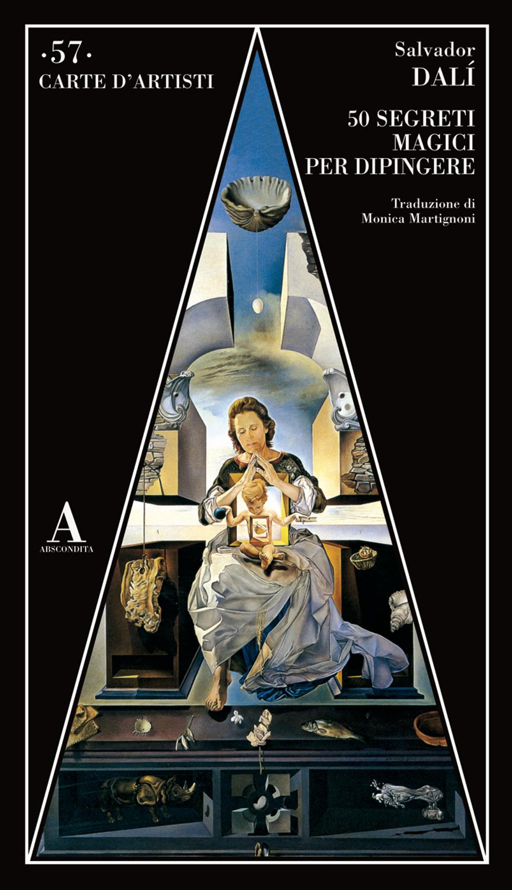 Vorderes Coverbild 50 segreti magici per dipingere
