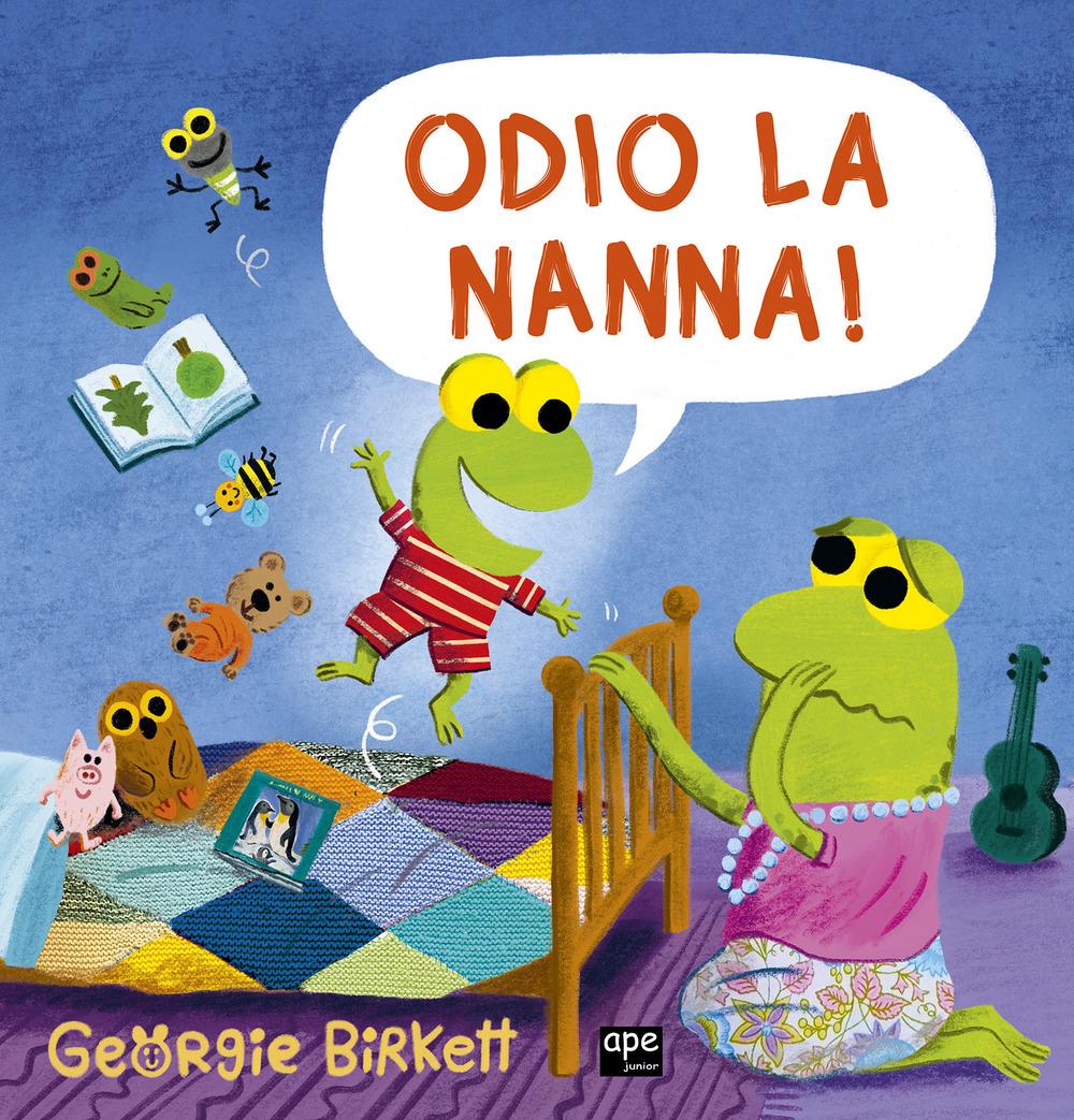 Vorderes Coverbild Odio la nanna!