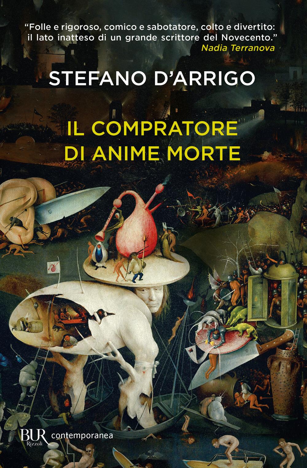 Vorderes Coverbild Il compratore di anime morte