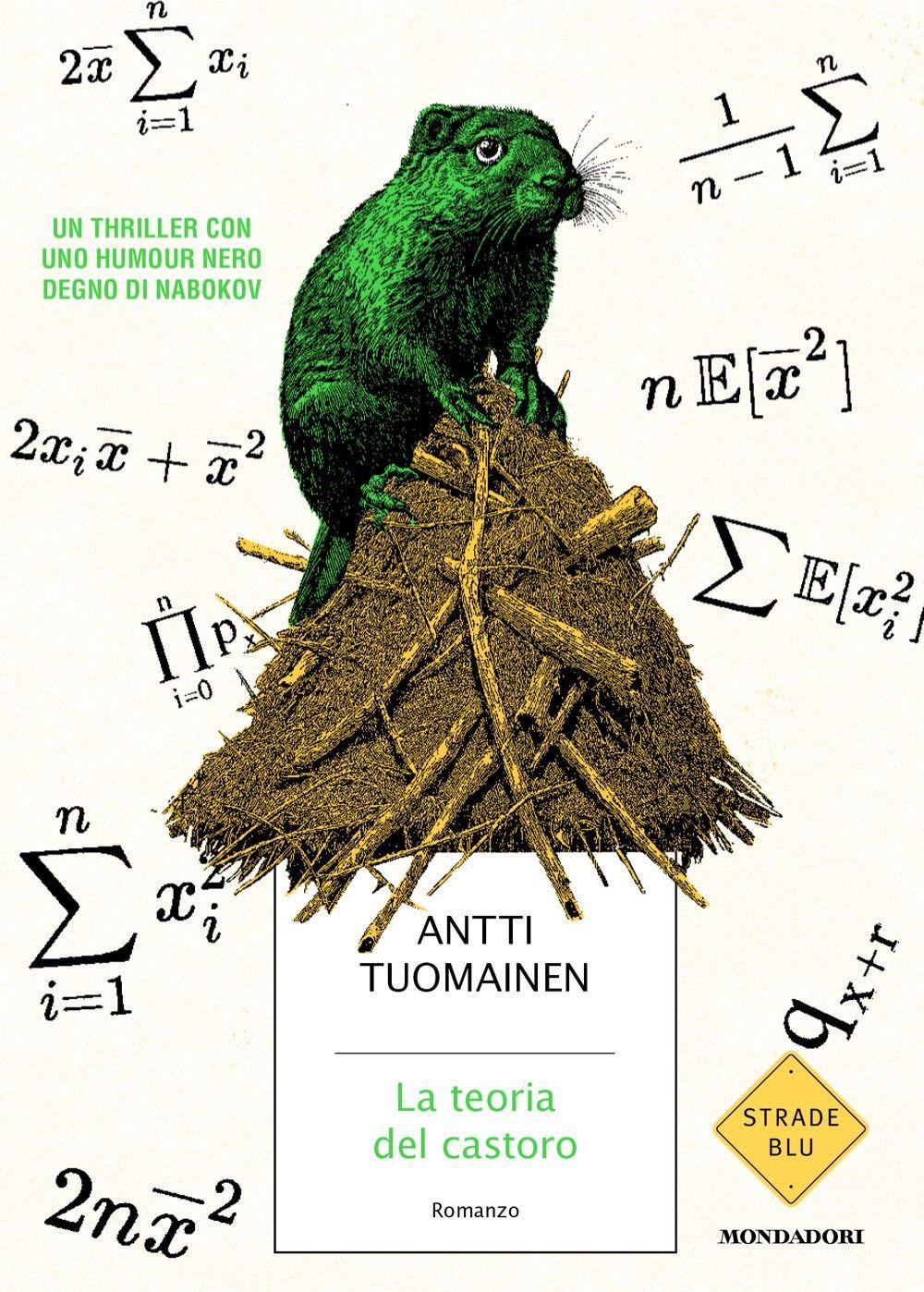 Vorderes Coverbild La teoria del castoro