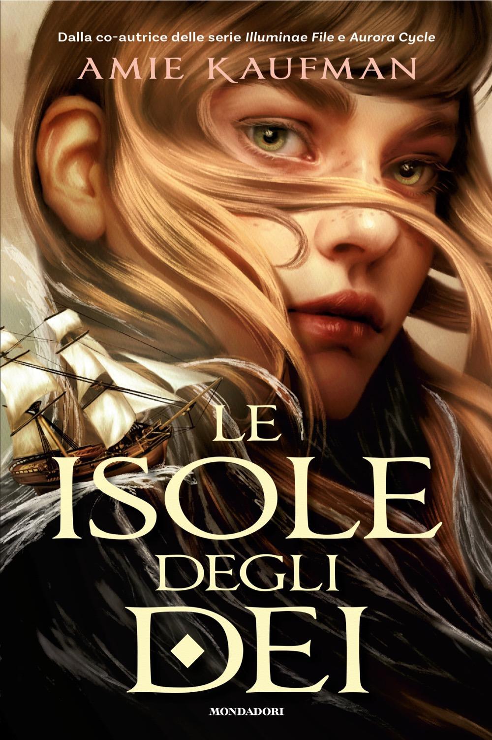 Vorderes Coverbild Le isole degli dei