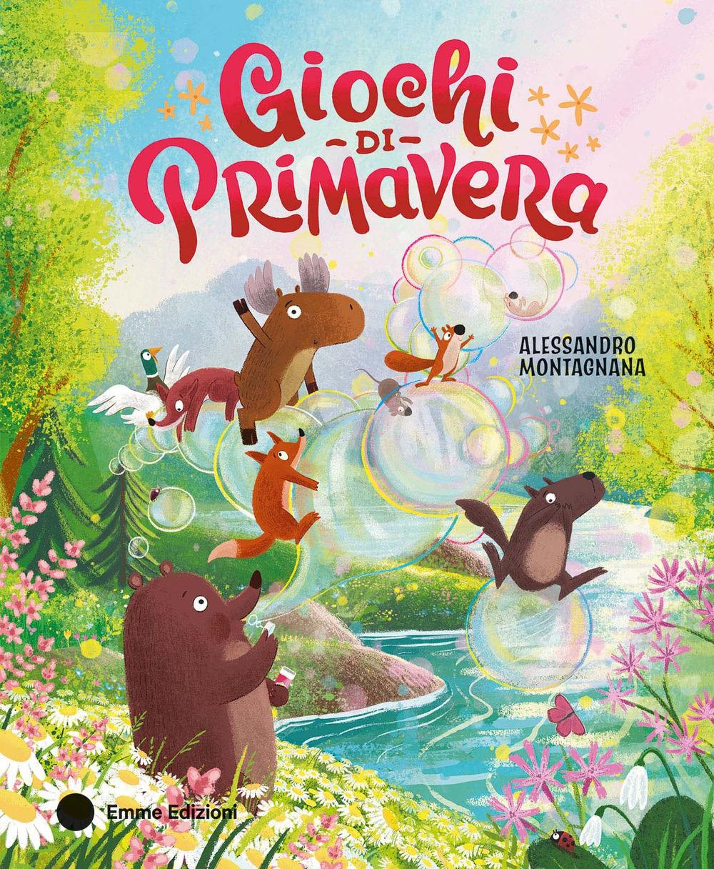 Vorderes Coverbild Giochi di primavera