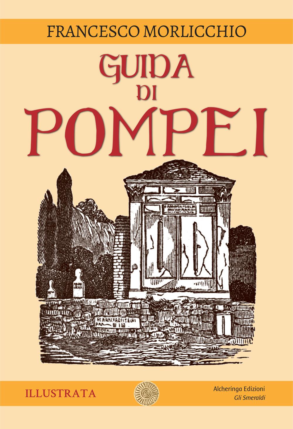 Vorderes Coverbild Guida di Pompei