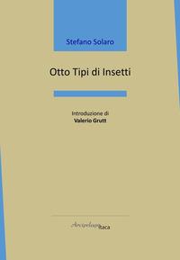 Vorderes Coverbild Otto tipi di insetti